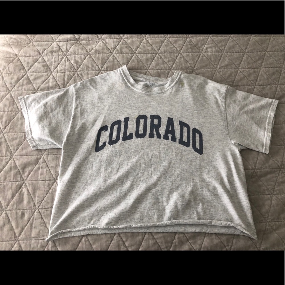 • Brandy Melville Colorado Crop Top •